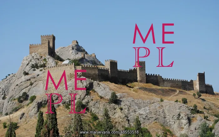 : Genoese Fortress. Sudak : Genoese Fortress. Sudak