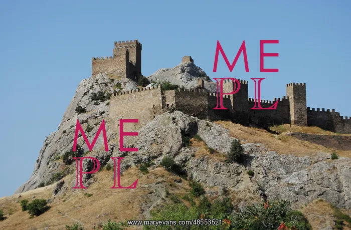 : Genoese Fortress. Sudak : Genoese Fortress. Sudak