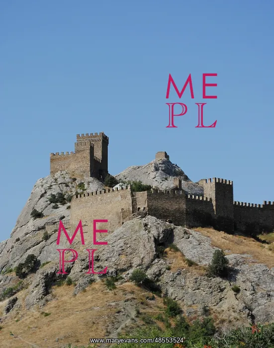 : Genoese Fortress. Sudak : Genoese Fortress. Sudak