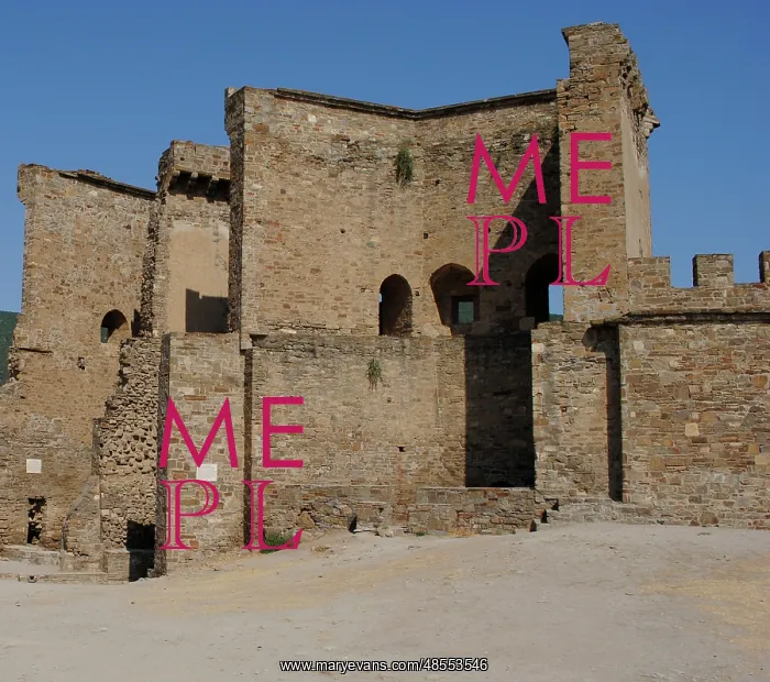 : Genoese Fortress. Sudak : Genoese Fortress. Sudak