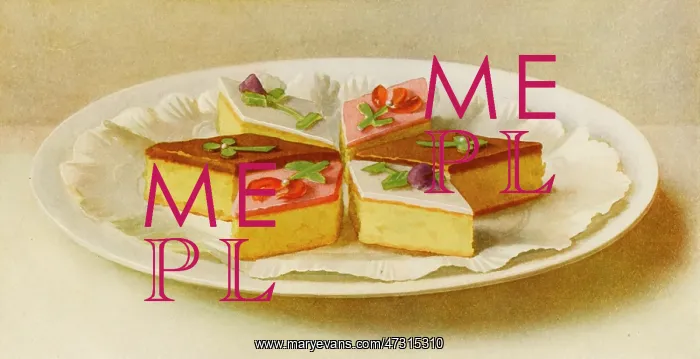  : GENOESE ICED CAKES
