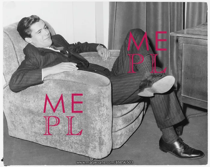 : GENT IN AN ARMCHAIR : GENT IN AN ARMCHAIR