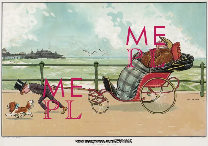 : Gent in Bath Chair : Gent in Bath Chair