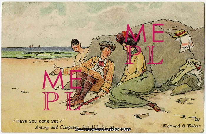 : A gent muscles in on another's territory : A gent muscles in on another's territory