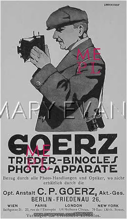 : GENT USING GOERZ : GENT USING GOERZ