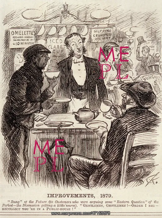  : The genteel English pub