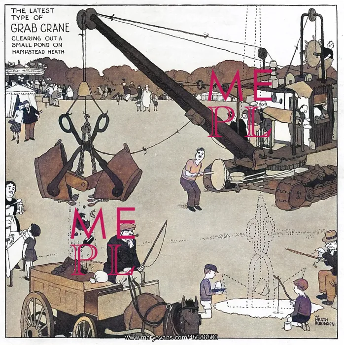 : The Gentle Art of Excavating - Latest Type of Grab Crane : The Gentle Art of Excavating - Latest Type of Grab Crane