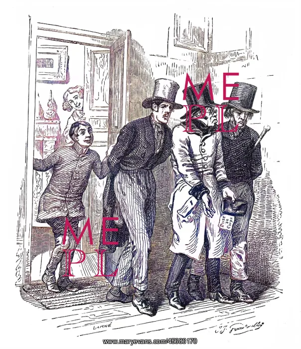 : Gentleman arrested for being in debt : Gentleman arrested for being in debt