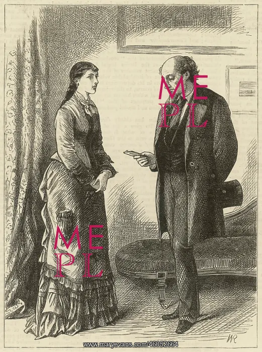 : A gentleman asks for a lady's photograph : A gentleman asks for a lady's photograph