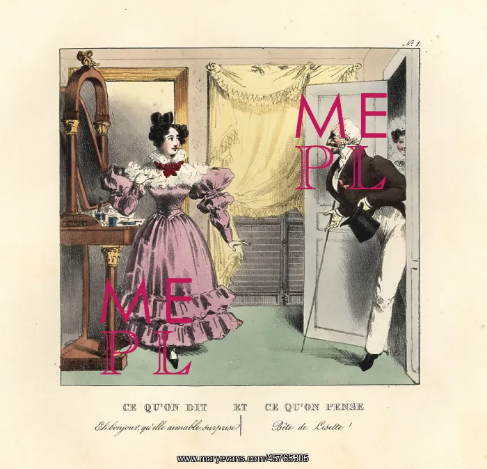: Gentleman with cane and top hat interrupting : Gentleman with cane and top hat interrupting