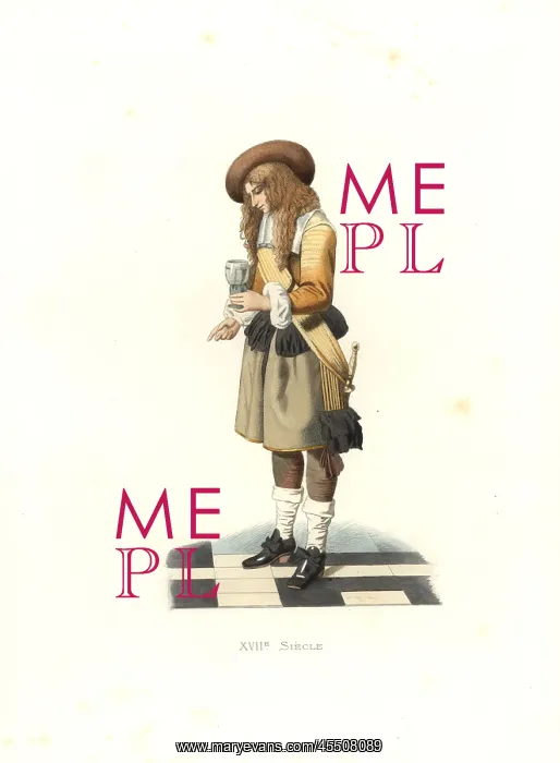 : Gentleman of Holland, 17th century : Gentleman of Holland, 17th century