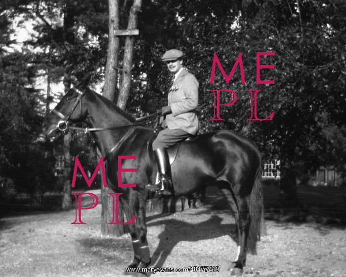  : Gentleman on a horse