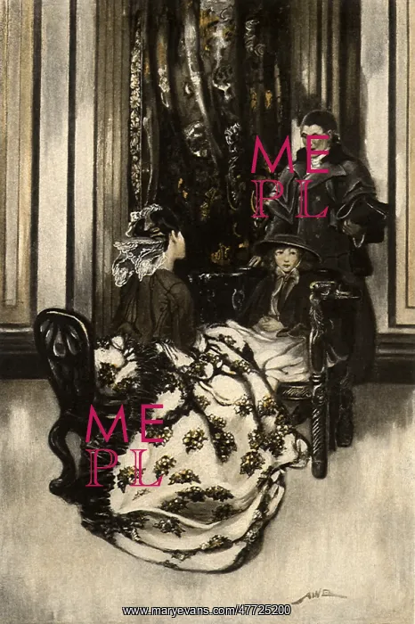  : Gentleman and Two Ladies