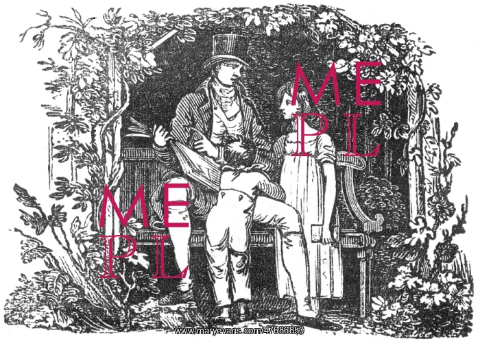 : Gentleman reading to his children, c.1800 : Gentleman reading to his children, c.1800