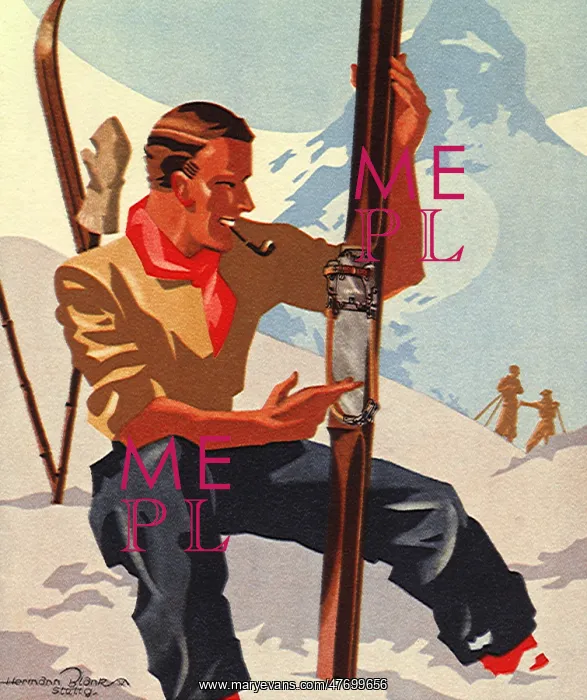  : Gentleman Skier