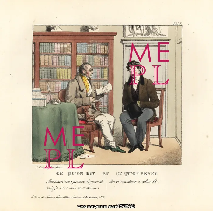 : Gentleman in the study of an advisor : Gentleman in the study of an advisor