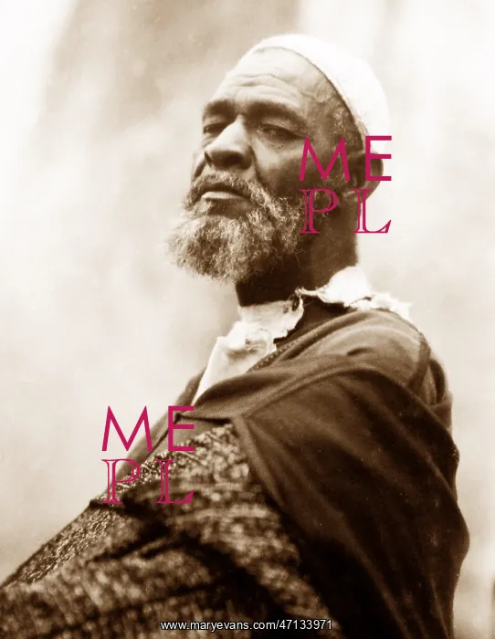  : A gentleman of Tangier probably 1920s