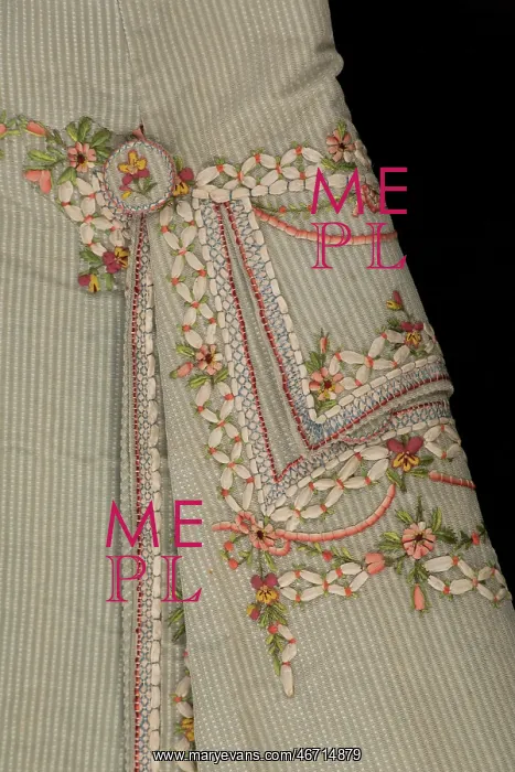 : Gentleman's court suit, c1780 : Gentleman's court suit, c1780