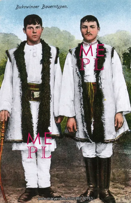 : Two Gentlemen from Burkovina : Two Gentlemen from Burkovina