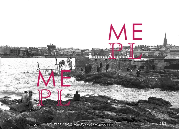 : Gentlemen's Bathing Place, Bangor : Gentlemen's Bathing Place, Bangor