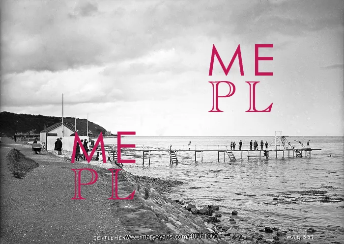 : Gentlemen's Bathing Place, Larne : Gentlemen's Bathing Place, Larne