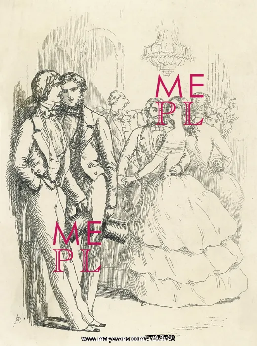 : Gents at a Ball : Gents at a Ball