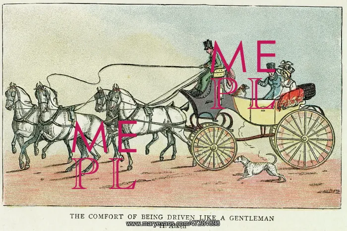 : GENT'S PRIVATE CARRIAGE : GENT'S PRIVATE CARRIAGE