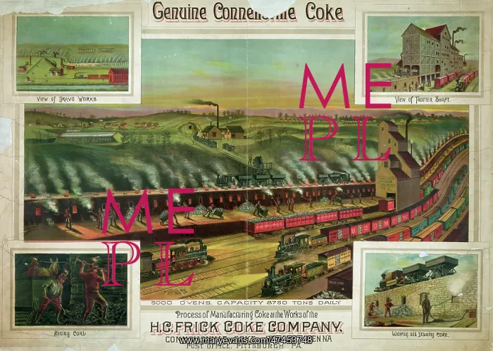  : Genuine Connellsville coke