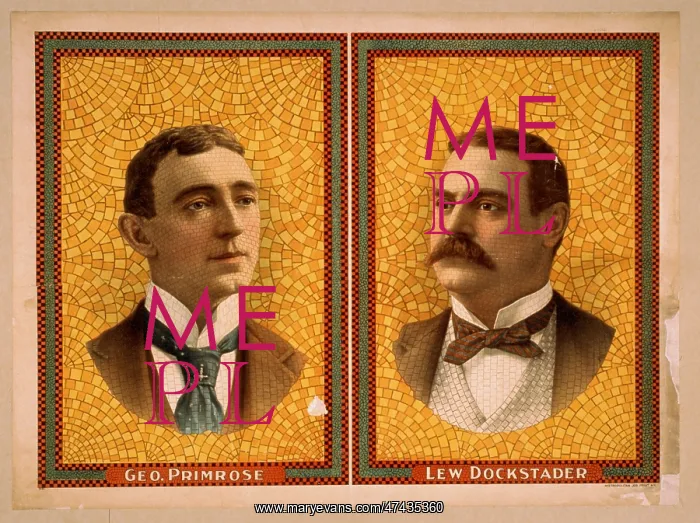 : Geo. Primrose. Lew Dockstader : Geo. Primrose. Lew Dockstader