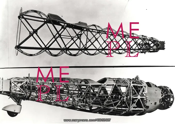  : The geodetic structure of the Vickers Wellesley