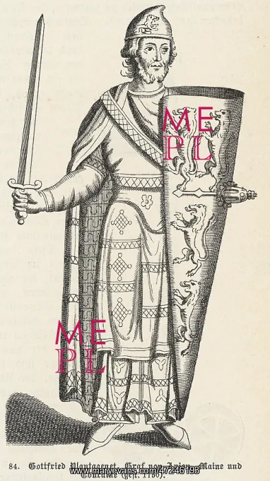 : GEOFFREY OF ANJOU : GEOFFREY OF ANJOU