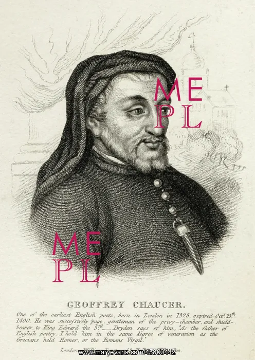 : GEOFFREY CHAUCER : GEOFFREY CHAUCER