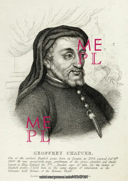 : GEOFFREY CHAUCER : GEOFFREY CHAUCER