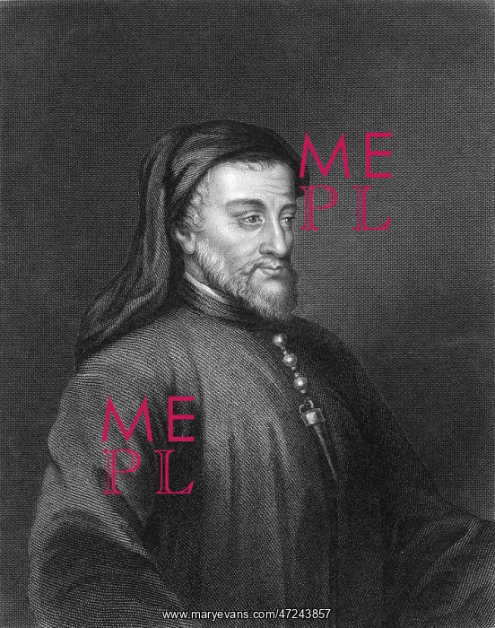 : GEOFFREY CHAUCER : GEOFFREY CHAUCER