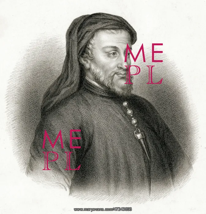  : GEOFFREY CHAUCER