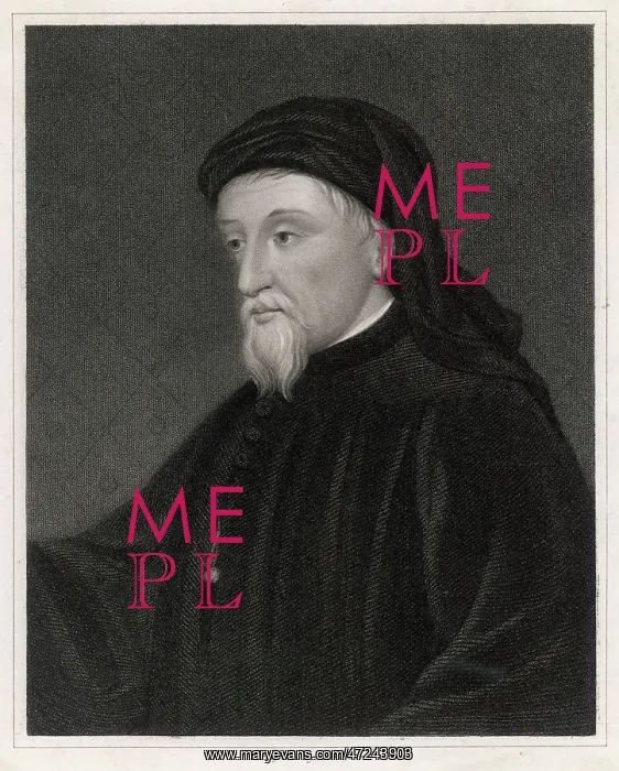 : GEOFFREY CHAUCER : GEOFFREY CHAUCER