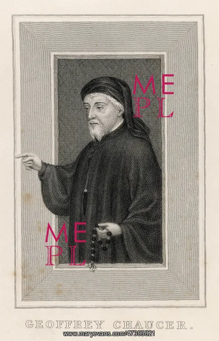  : GEOFFREY CHAUCER