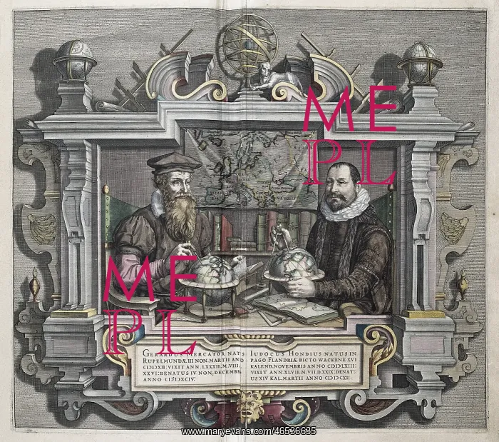 : The geographers and cartographers Gerardus Mercator : The geographers and cartographers Gerardus Mercator