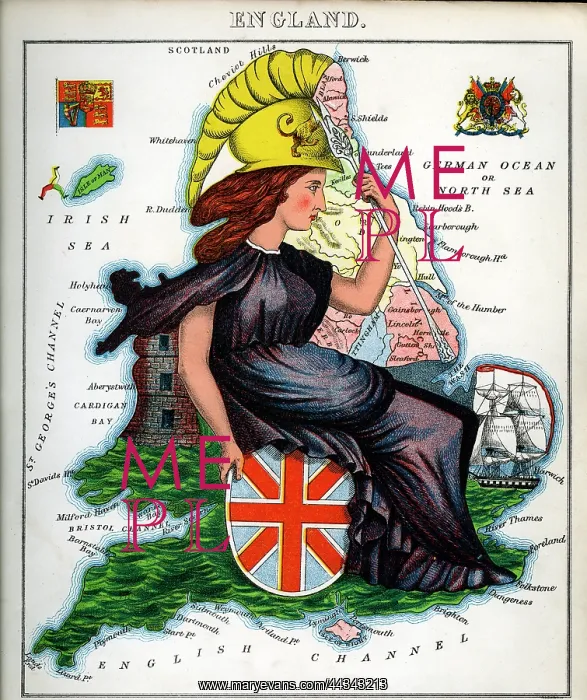  : Geographical Fun - England