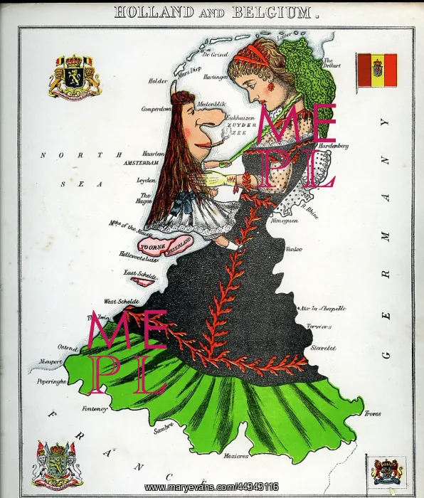  : Geographical Fun - Holland and Belgium