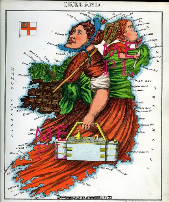  : Geographical Fun - Ireland