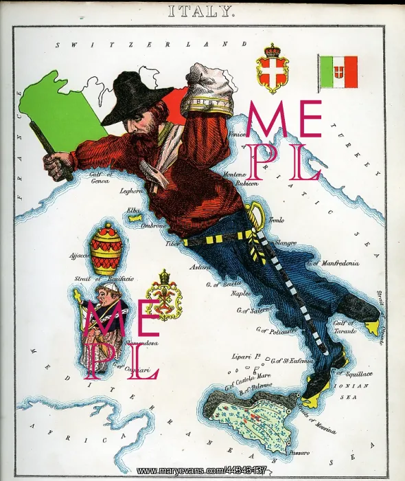  : Geographical Fun - Italy