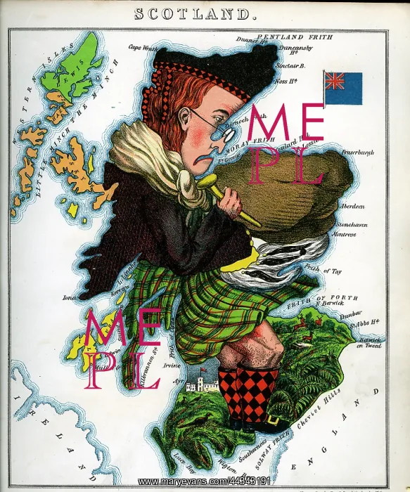  : Geographical Fun - Scotland