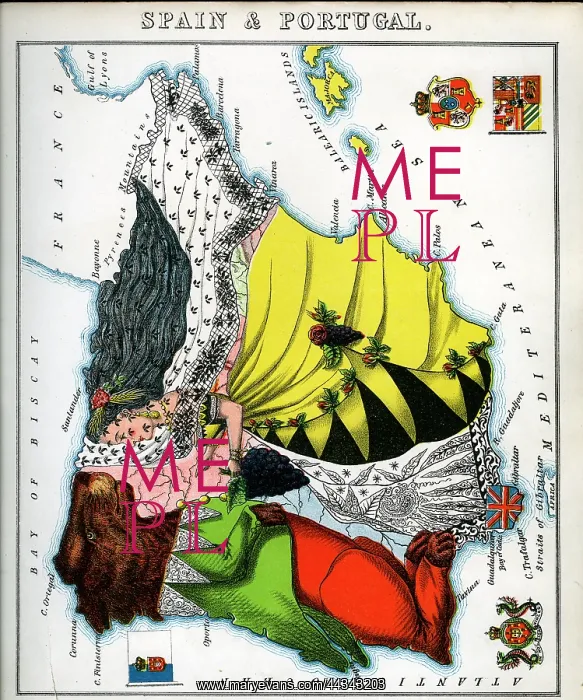  : Geographical Fun - Spain and Portugal