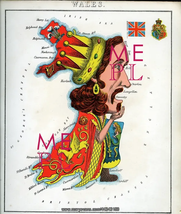  : Geographical Fun - Wales