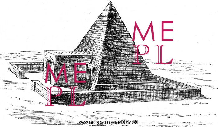  : geography, Egypt, Abydos, pyramids, pyramid