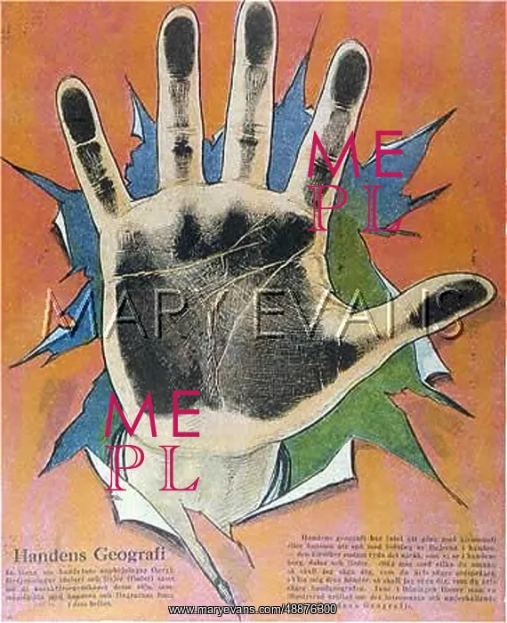 : GEOGRAPHY OF THE HAND : GEOGRAPHY OF THE HAND