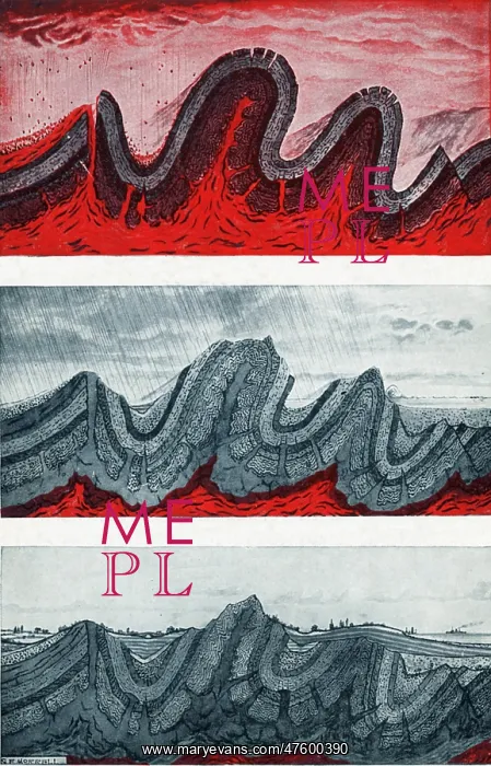 : Geologic Crumpling : Geologic Crumpling