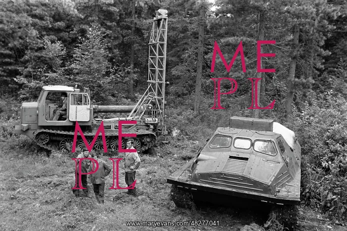 : Geological expedition, 1986 : Geological expedition, 1986