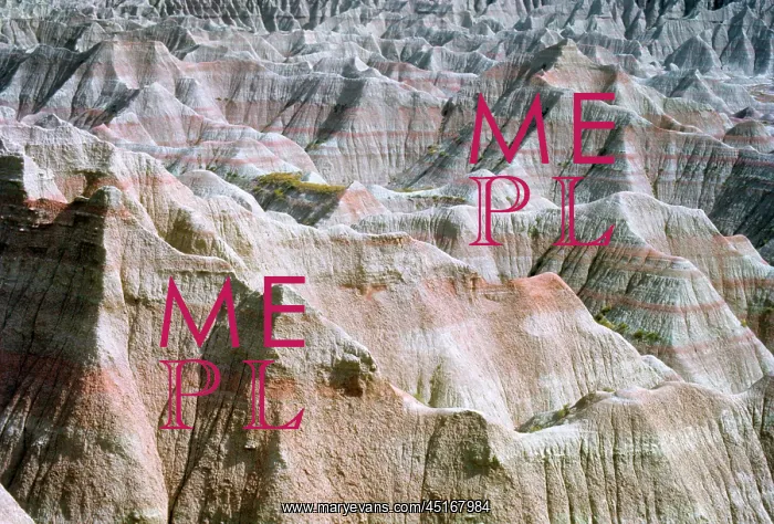 : Geological Formations in Badlands National Park : Geological Formations in Badlands National Park